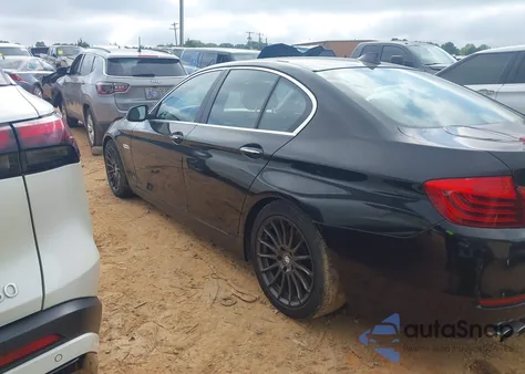 2015 BMW 528I from USA, damaged, VIN WBA5A5C58FD517553